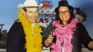 Ward Christman @HRTechAdvisor & Michele Ellner @MontageTalent 2014 HR Tech Conference #HRTechConf @Globoforce