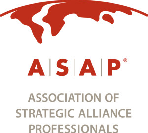 ASAP Logo Association of Strategic Alliance Professionals #HRTech Alliances