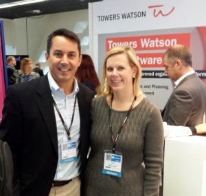 Towers-Watson-booth-at-HR-Tech-World-Congress-in-Paris-#HRTechAlliances