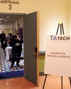 TAtech Center for Deals & Alliances #HRTechOrlando #HRTech