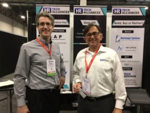 @HRTechAdvisor Ward Christman & @Chief_Connector Larry Cummings Co-Founders of #HRTechAlliances the industry's portal for finding & managing #alliances & #partnerships