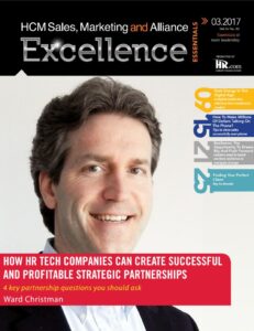 Ward Christman on Cover of HCM Magazine (head shot)